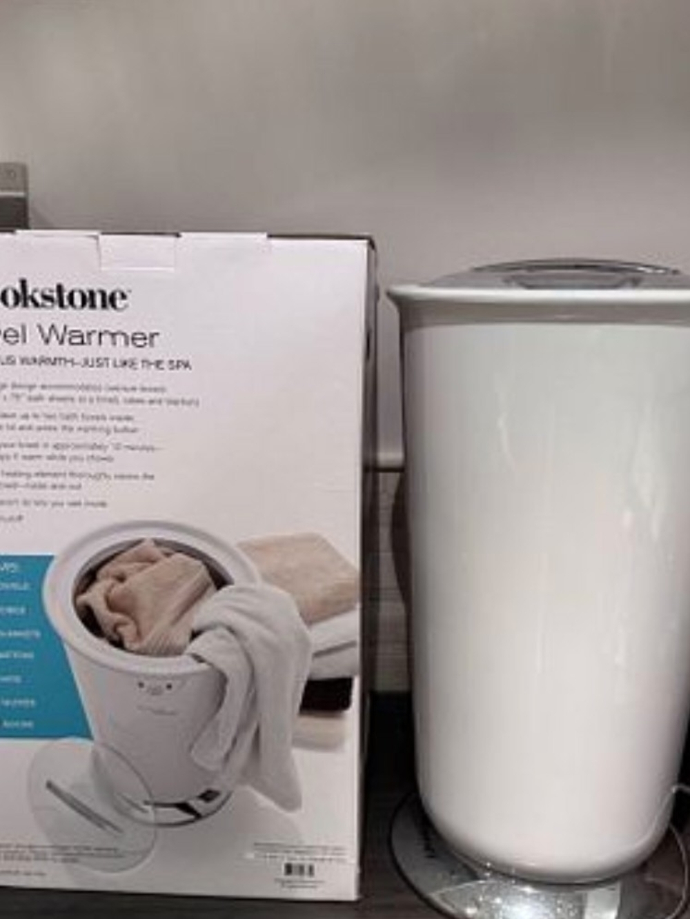 Brookstone Towel Warmer - Picture 2 of 8